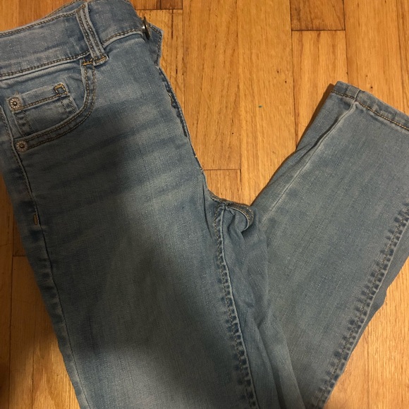 Denim - Classic Blue girls jeans